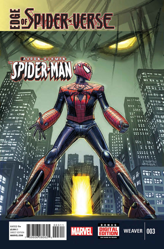 Marvel Comics Edge of Spider-Verse #3 [VF/NM]