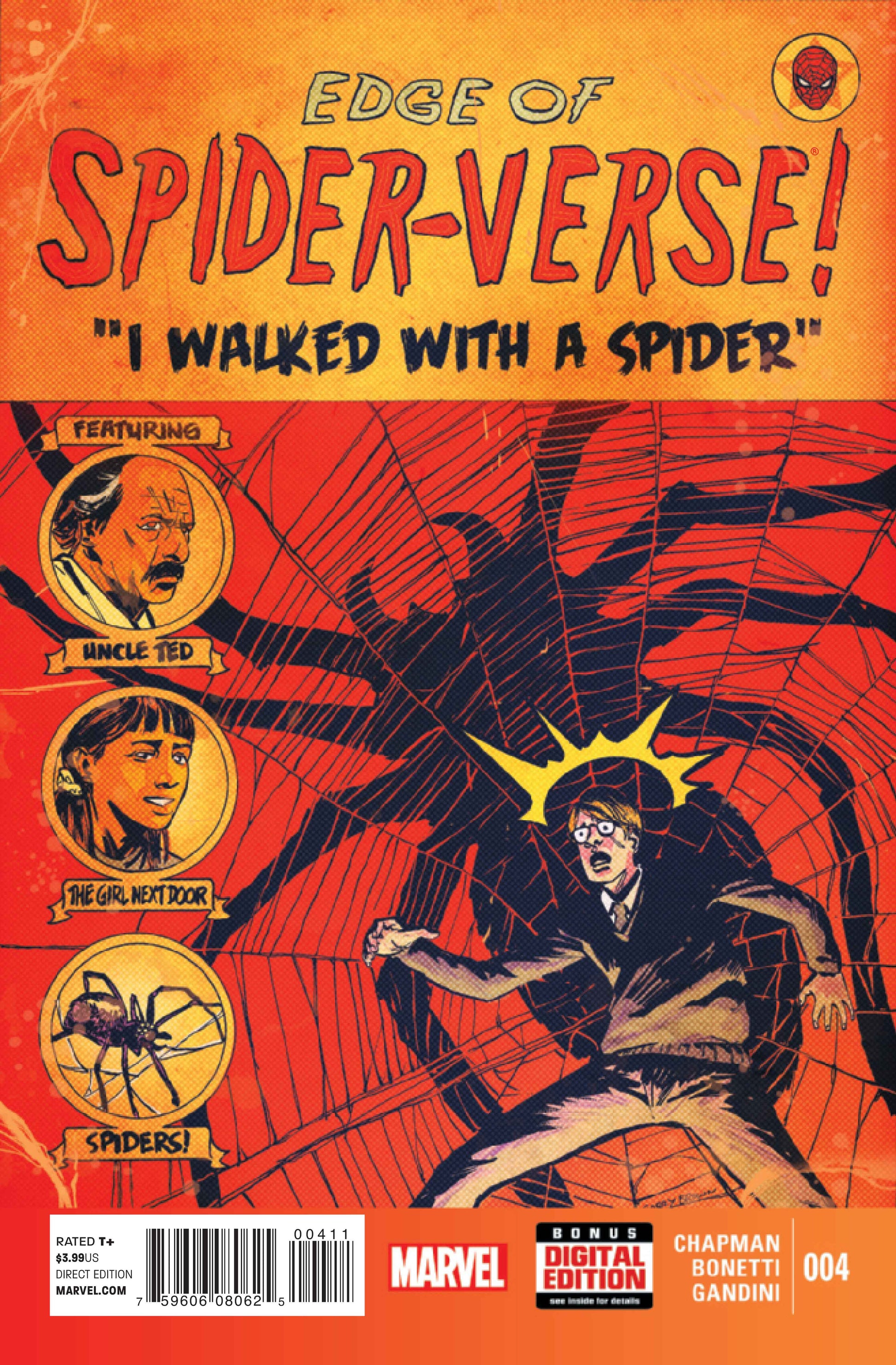 Marvel Comics Edge of Spider-Verse #4 [VF/NM]