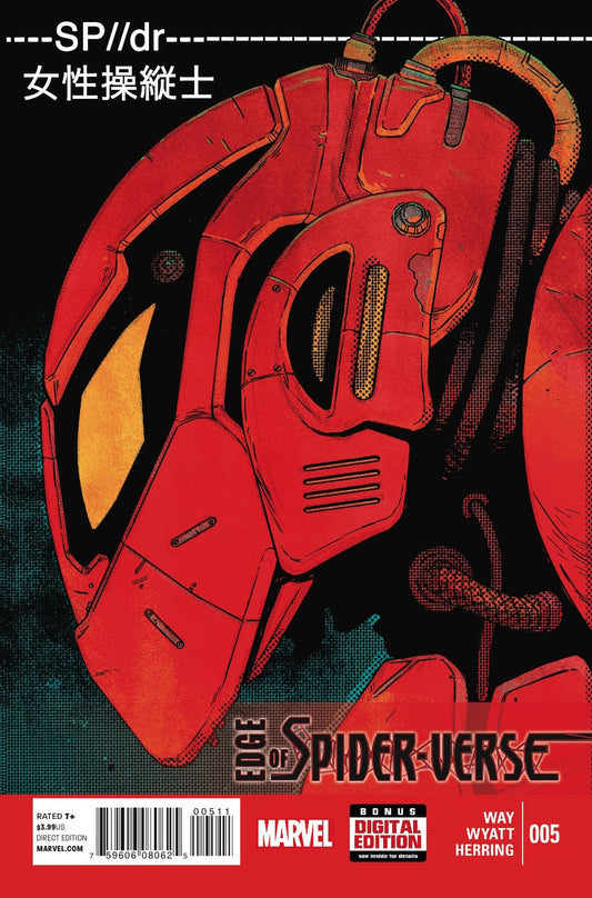Marvel Comics Edge of Spider-Verse #5 [VF/NM]