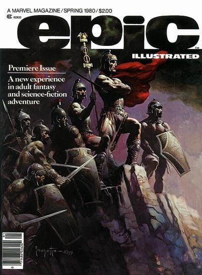 Marvel Comics Epic Illustrated #1 [FN/VF]