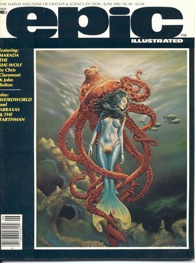 Marvel Comics Epic Illustrated #12 [FN/VF]