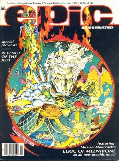 Marvel Comics Epic Illustrated #14 [FN/VF]