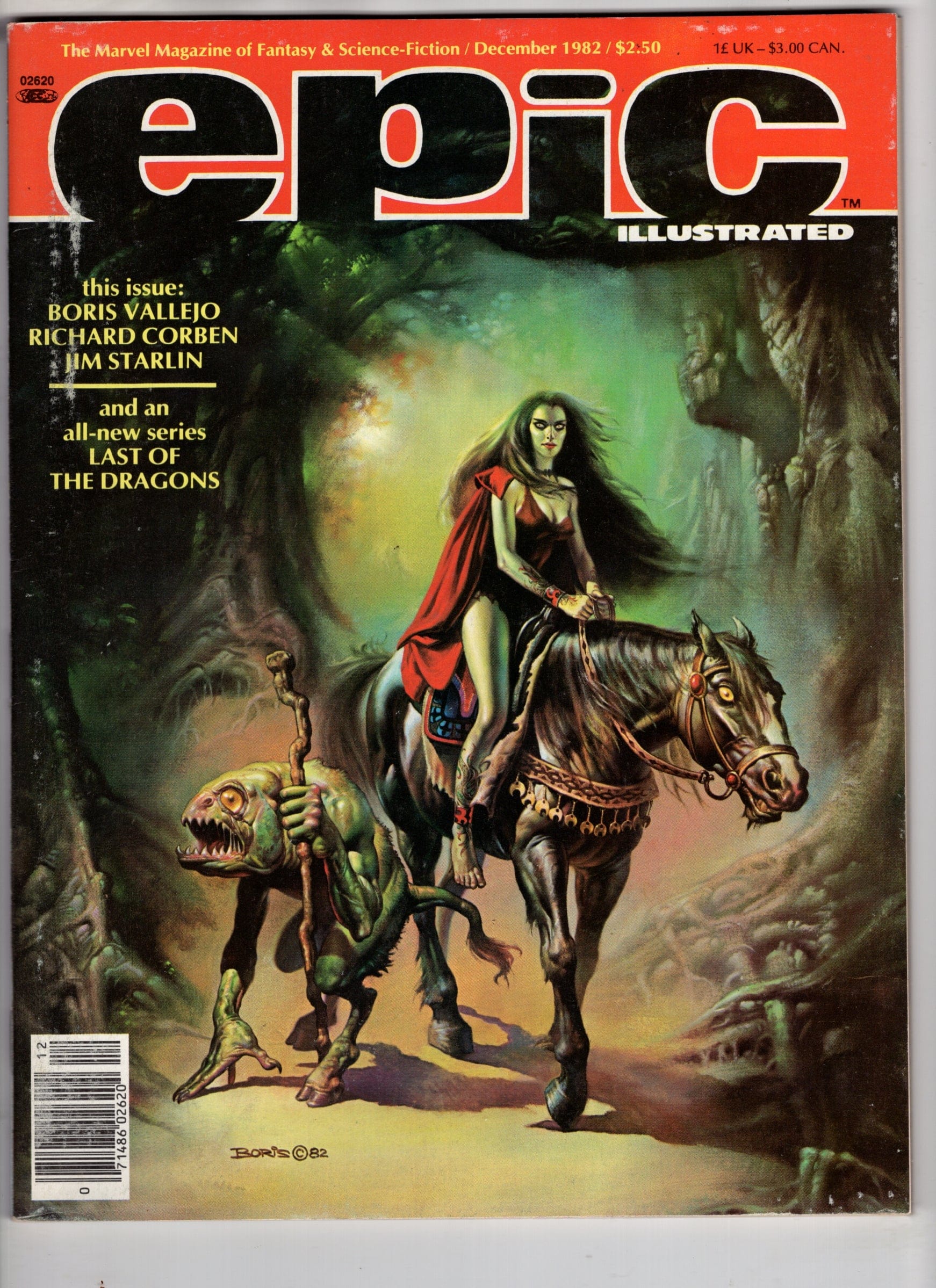 Marvel Comics Epic Illustrated #15 [FN]