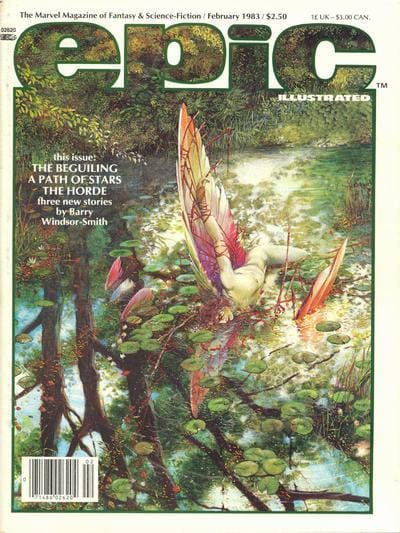Marvel Comics Epic Illustrated #16 [FN/VF]