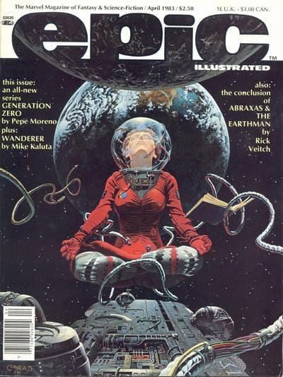 Marvel Comics Epic Illustrated #17 [FN/VF]