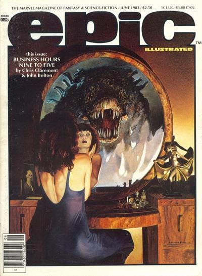 Marvel Comics Epic Illustrated #18 [FN/VF]