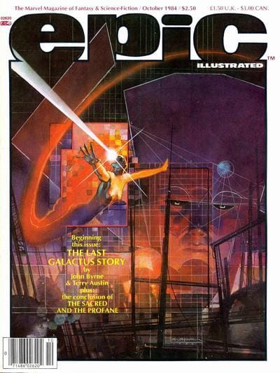 Marvel Comics Epic Illustrated #26 [FN/VF]