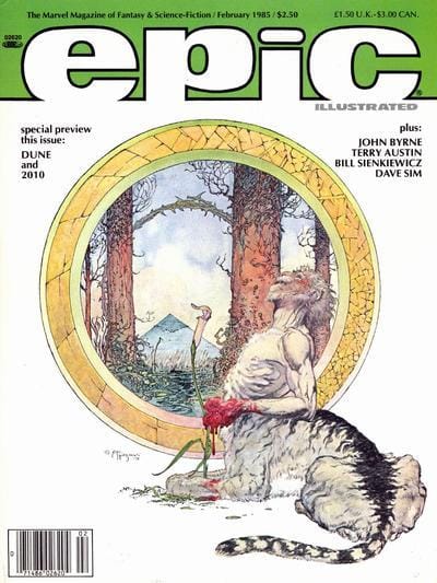 Marvel Comics Epic Illustrated #28 [FN/VF]