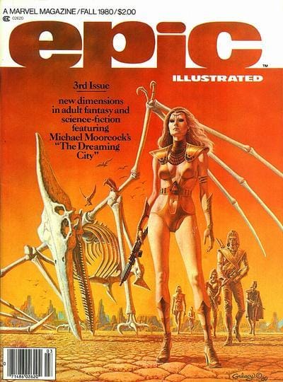 Marvel Comics Epic Illustrated #3 [FN/VF]