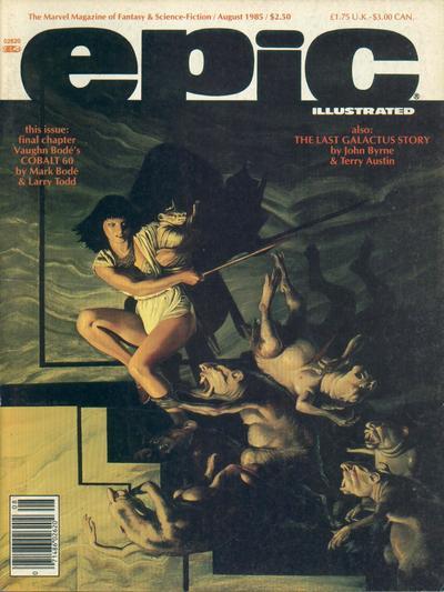 Marvel Comics Epic Illustrated #31 [FN/VF]