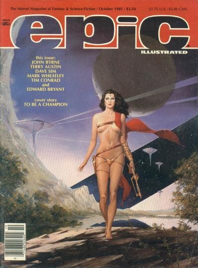 Marvel Comics Epic Illustrated #32 [FN/VF]