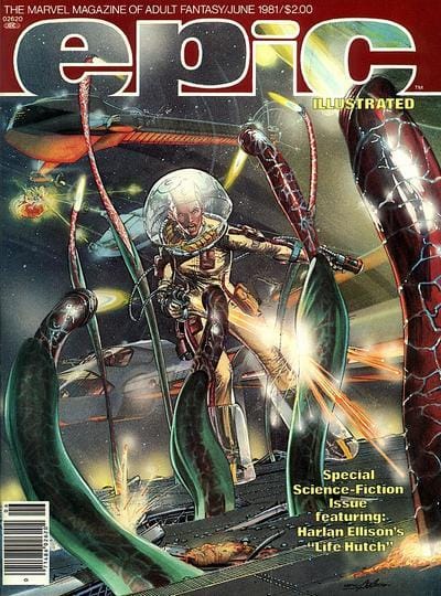Marvel Comics Epic Illustrated #6 [FN/VF]