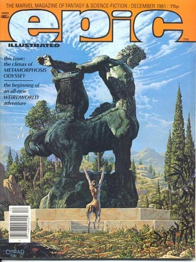 Marvel Comics Epic Illustrated #9 [FN/VF]