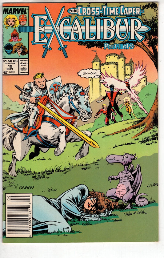 Marvel Comics Excalibur #12 [VG/FN]