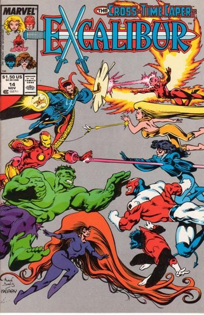 Marvel Comics Excalibur #14 [VG/FN]