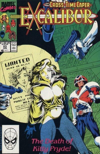 Marvel Comics Excalibur #23 [VG/FN]