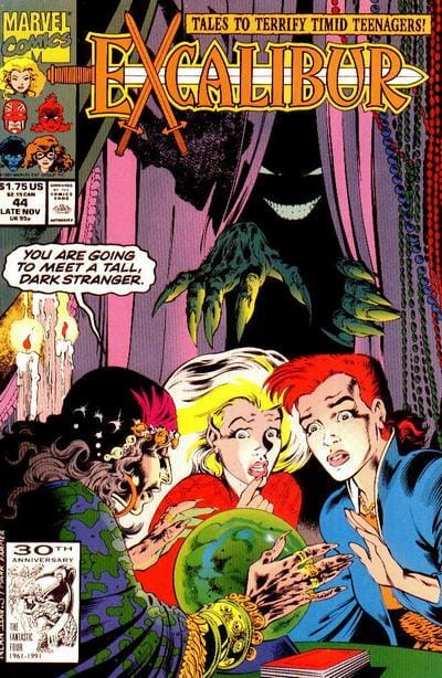 Marvel Comics Excalibur #44 [VG/FN]