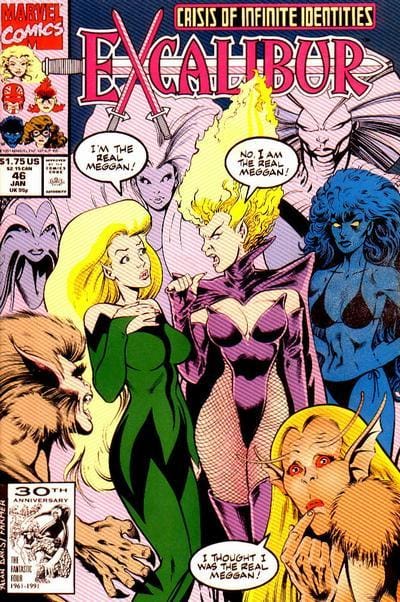 Marvel Comics Excalibur #46 [VG/FN]
