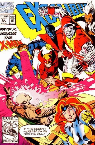 Marvel Comics Excalibur #52 [VG/FN]