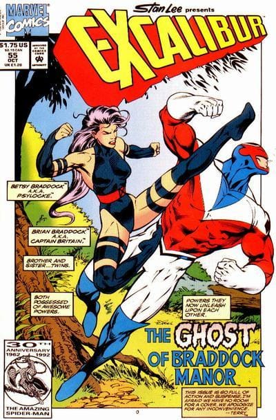 Marvel Comics Excalibur #55 [VG/FN]