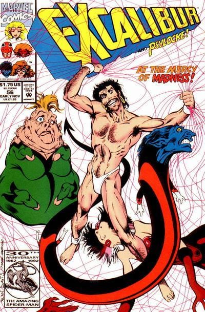 Marvel Comics Excalibur #56 [VG/FN]