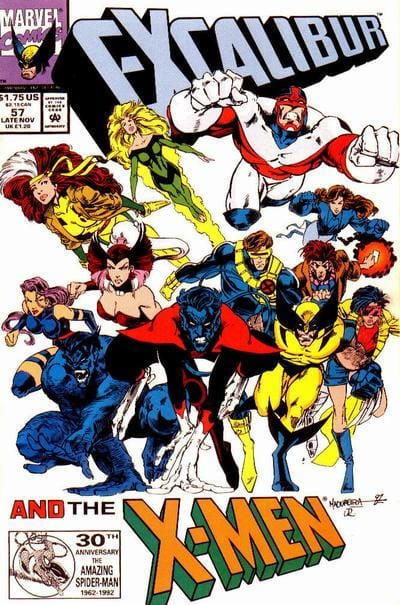 Marvel Comics Excalibur #57 [VG/FN]