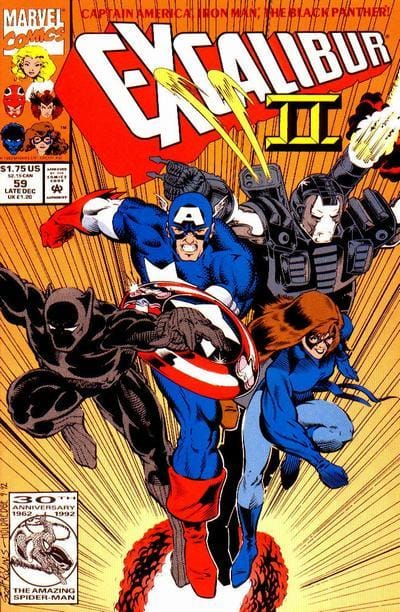 Marvel Comics Excalibur #59 [VG/FN]