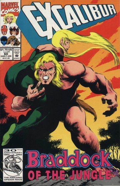 Marvel Comics Excalibur #60 [VG/FN]