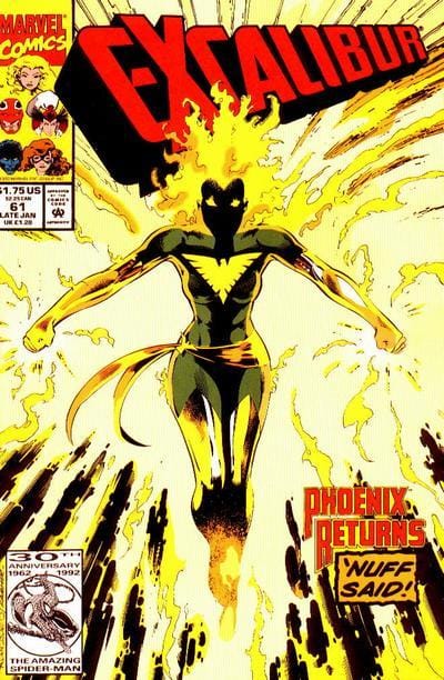 Marvel Comics Excalibur #61 [VG/FN]