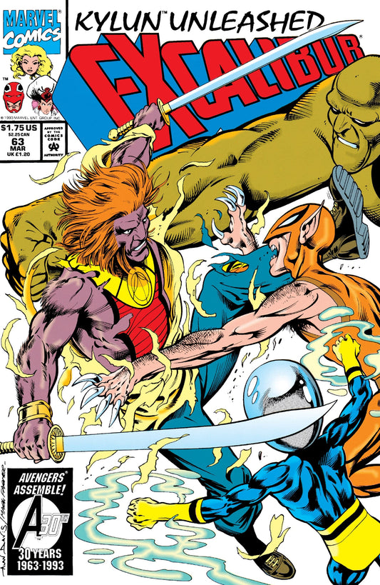 Marvel Comics Excalibur #63 [VG/FN]