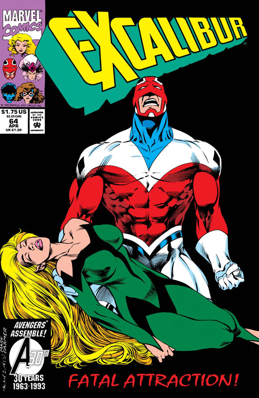 Marvel Comics Excalibur #64 [VG/FN]