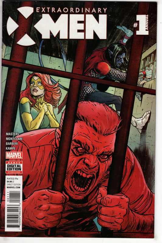 MARVEL COMICS EXTRAORDINARY X-MEN ANNUAL #1