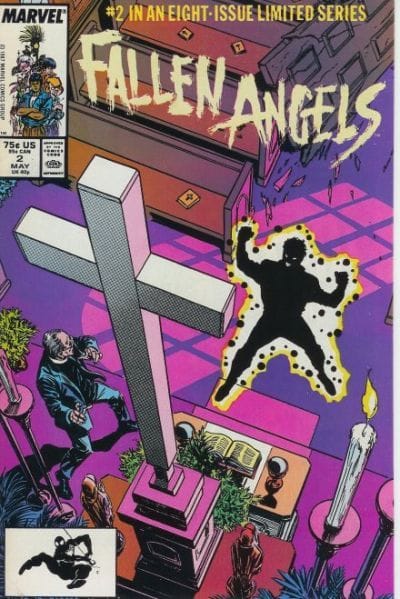 Marvel Comics Fallen Angels #2 [FN/VF]