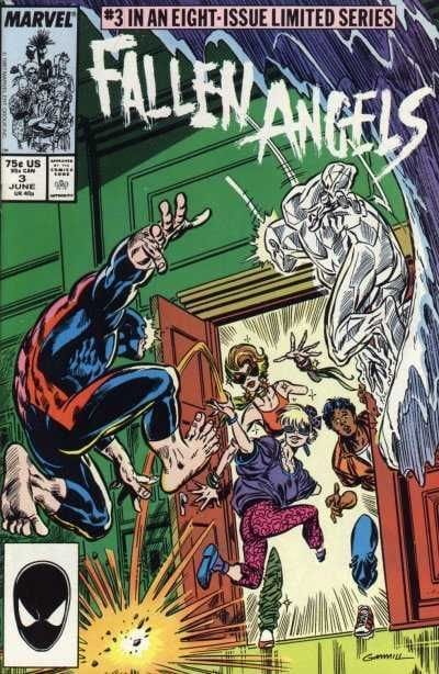 Marvel Comics Fallen Angels #3 [FN/VF]
