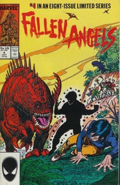 Marvel Comics Fallen Angels #4 [FN/VF]