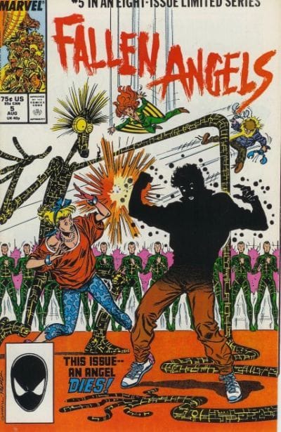 Marvel Comics Fallen Angels #5 [FN/VF]