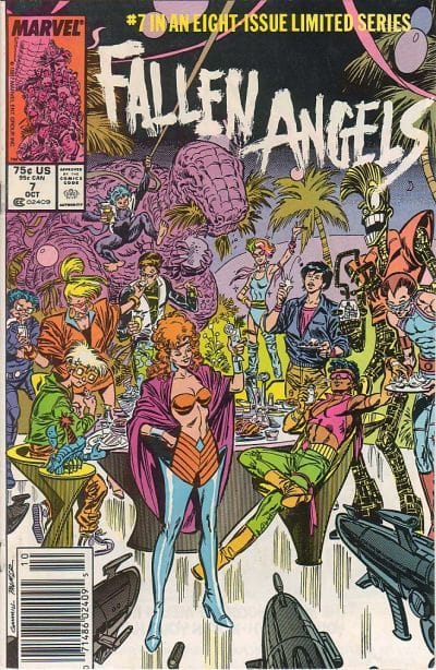 Marvel Comics Fallen Angels #7 [FN/VF]