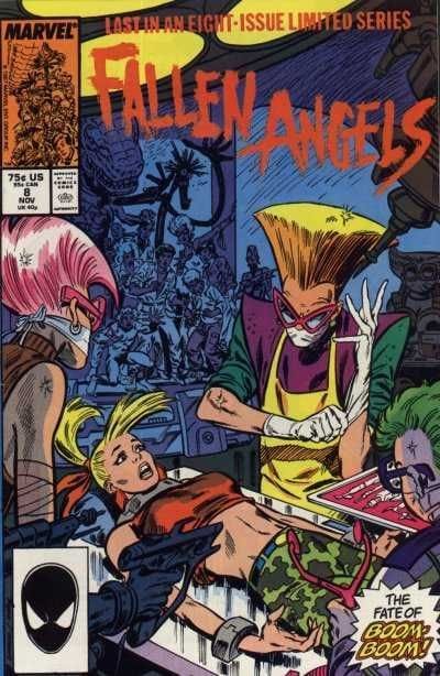 Marvel Comics Fallen Angels #8 [FN/VF]