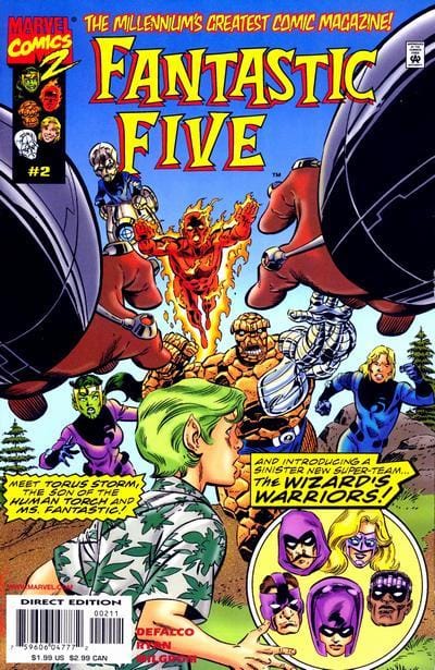 Marvel Comics Fantastic Five #2 [FN/VF]