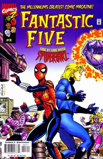 Marvel Comics Fantastic Five #3 [FN/VF]