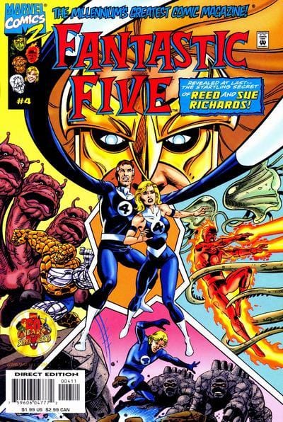 Marvel Comics Fantastic Five #4 [FN/VF]