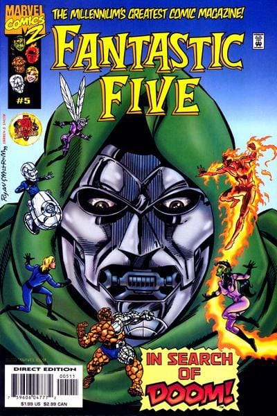 Marvel Comics Fantastic Five #5 [FN/VF]