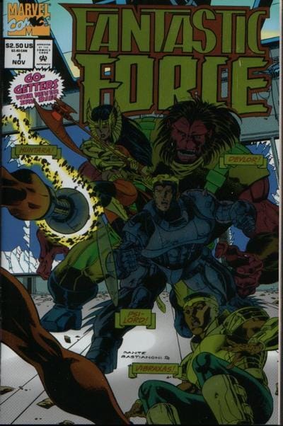 Marvel Comics Fantastic Force #1 [FINE]
