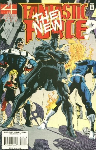 Marvel Comics Fantastic Force #10 [FINE]