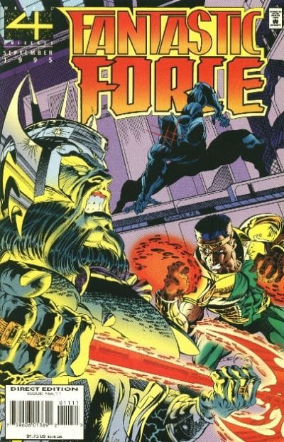Marvel Comics Fantastic Force #11 [FINE]