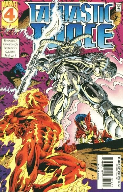 Marvel Comics Fantastic Force #12 [FINE]
