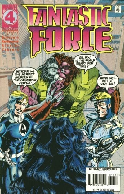 Marvel Comics Fantastic Force #13 [FINE]
