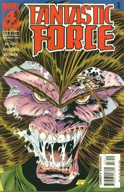 Marvel Comics Fantastic Force #14 [FINE]