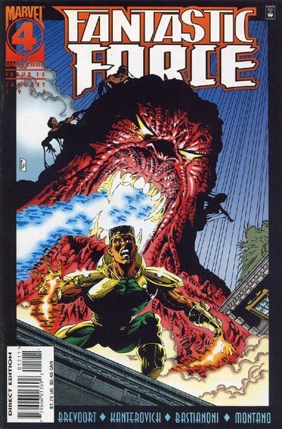 Marvel Comics Fantastic Force #15 [FINE]