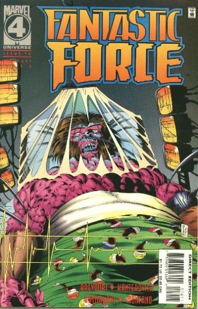Marvel Comics Fantastic Force #16 [FINE]